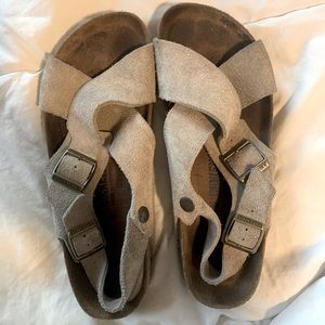 Suede Tulum Birkenstocks